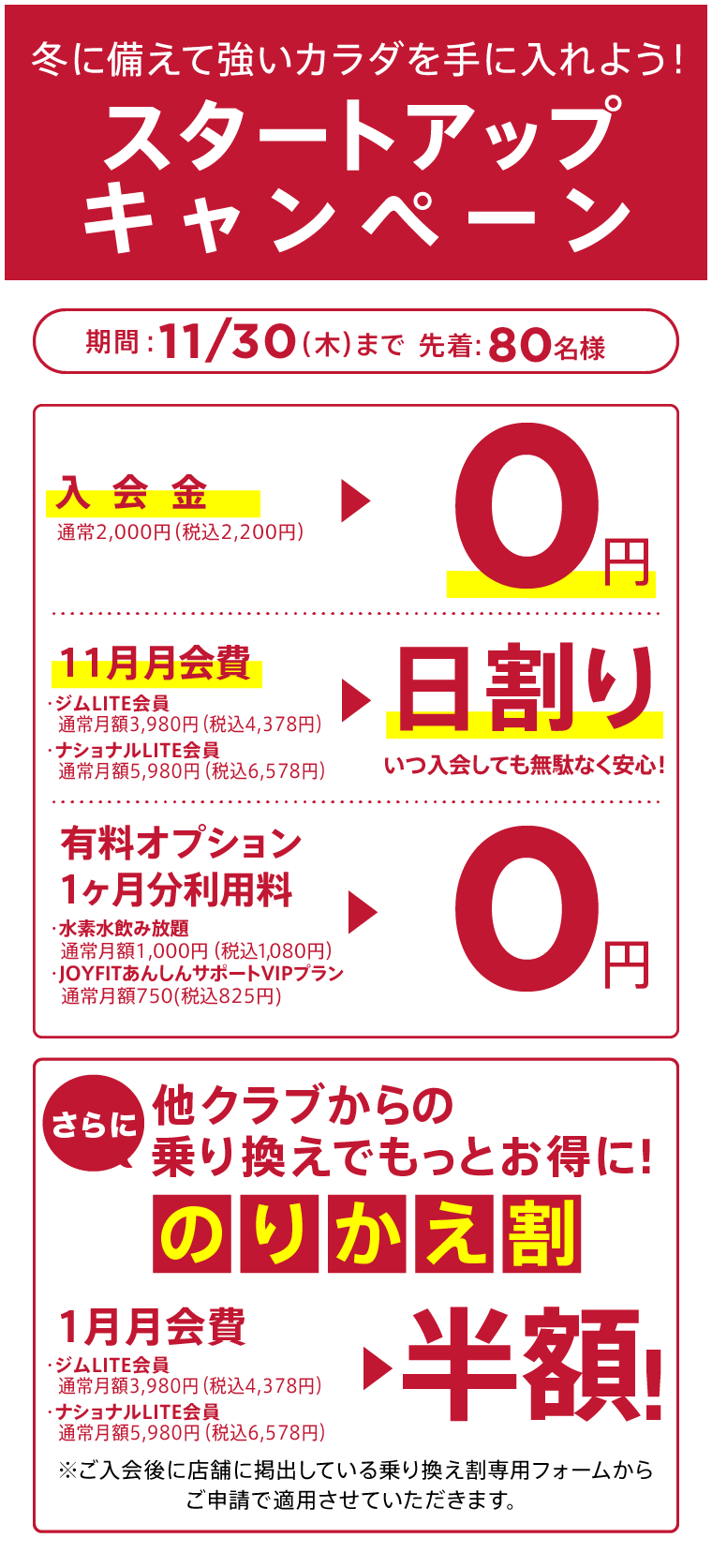 キャンペーン