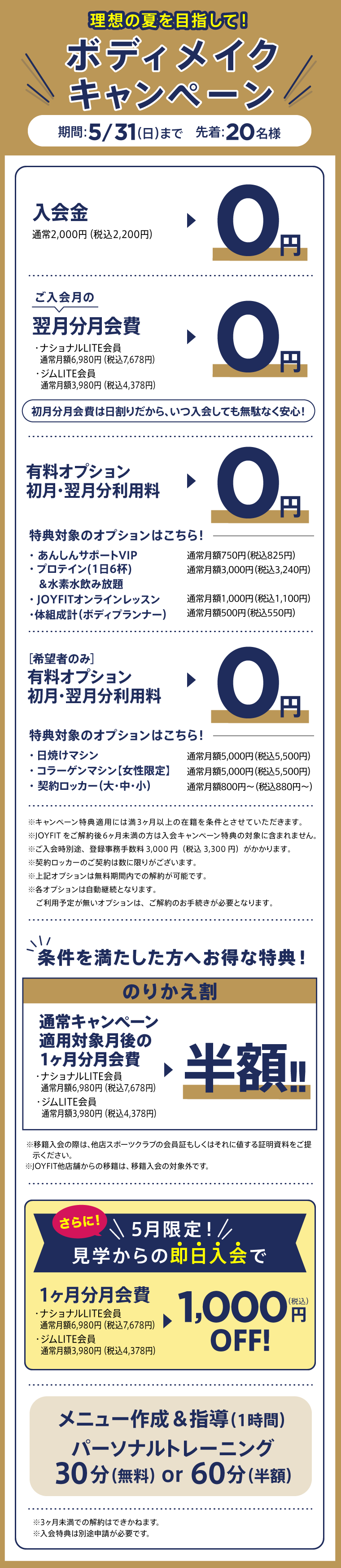 キャンペーン