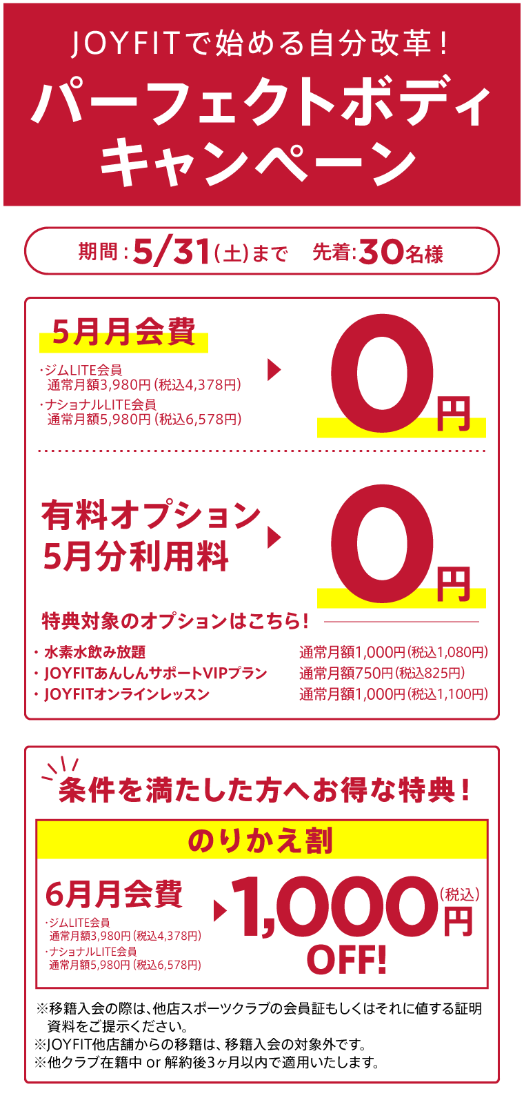キャンペーン