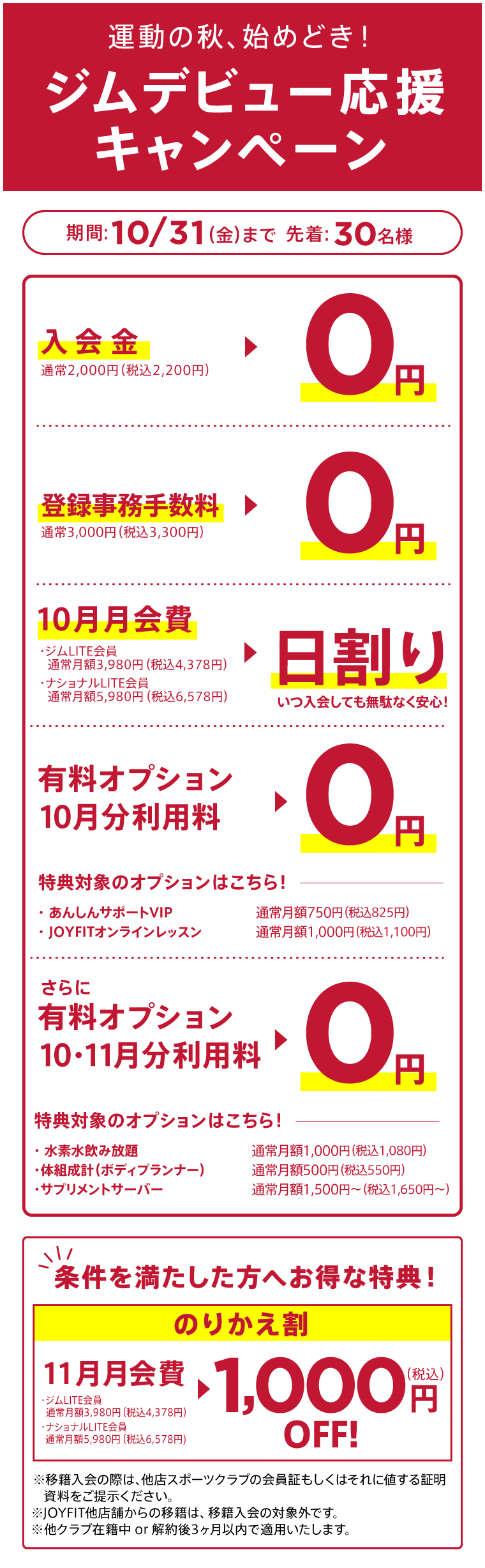 キャンペーン