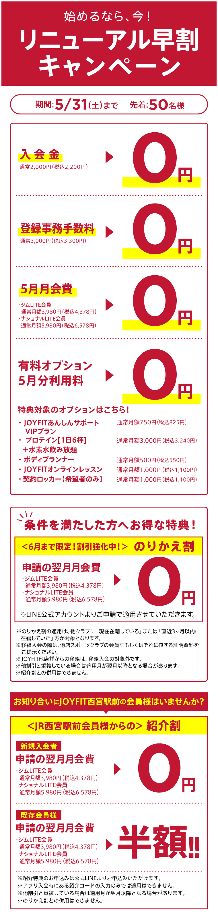 キャンペーン