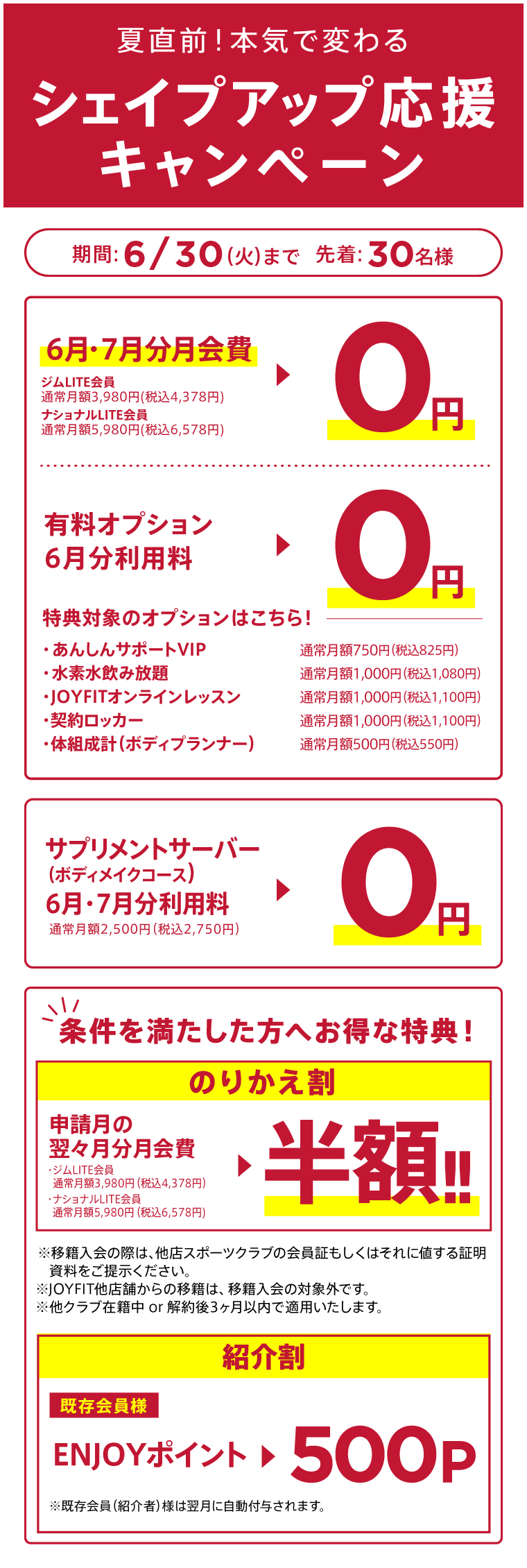 キャンペーン