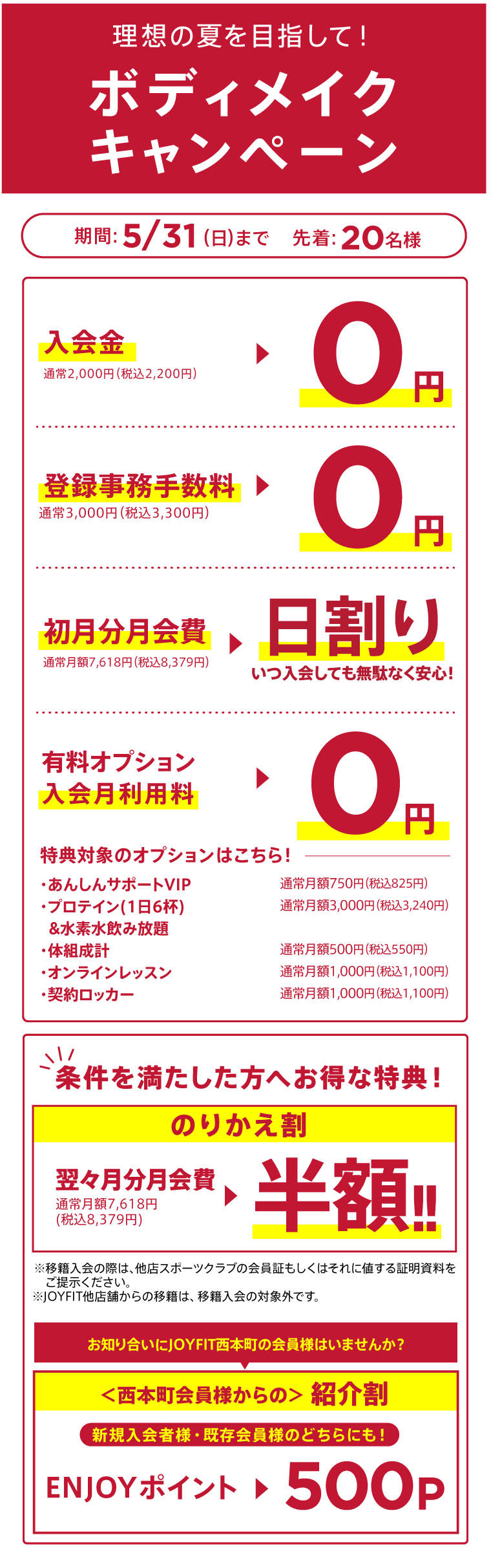 キャンペーン