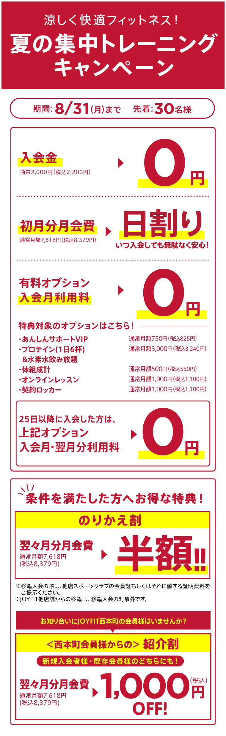 キャンペーン