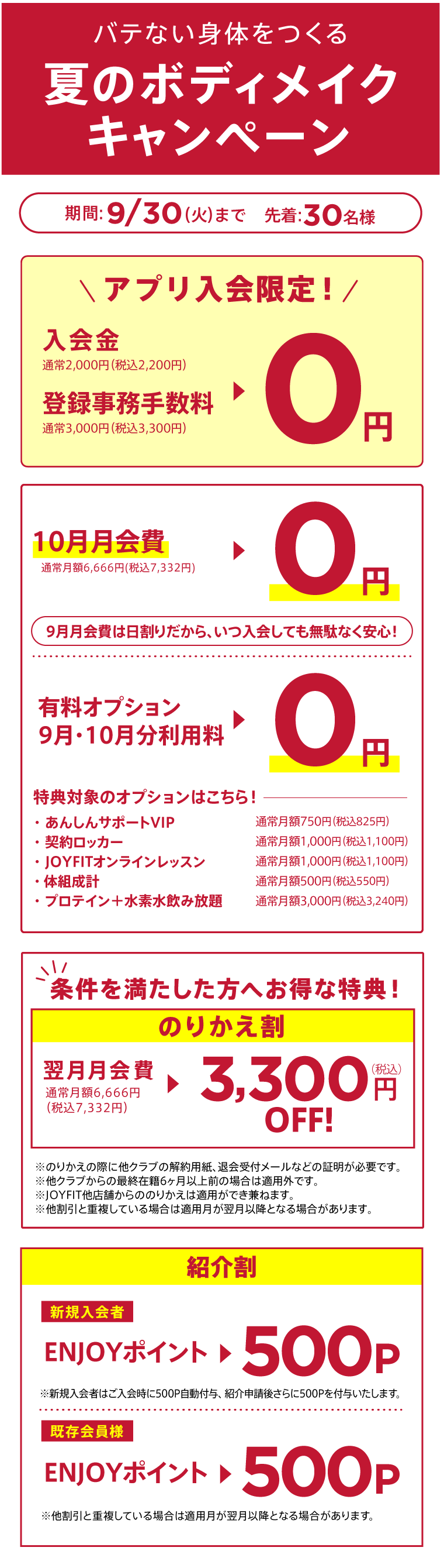 キャンペーン