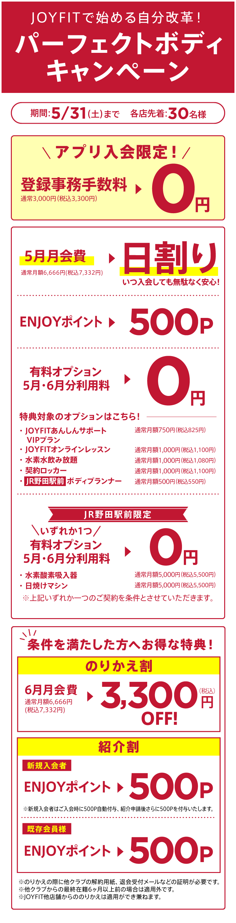 キャンペーン