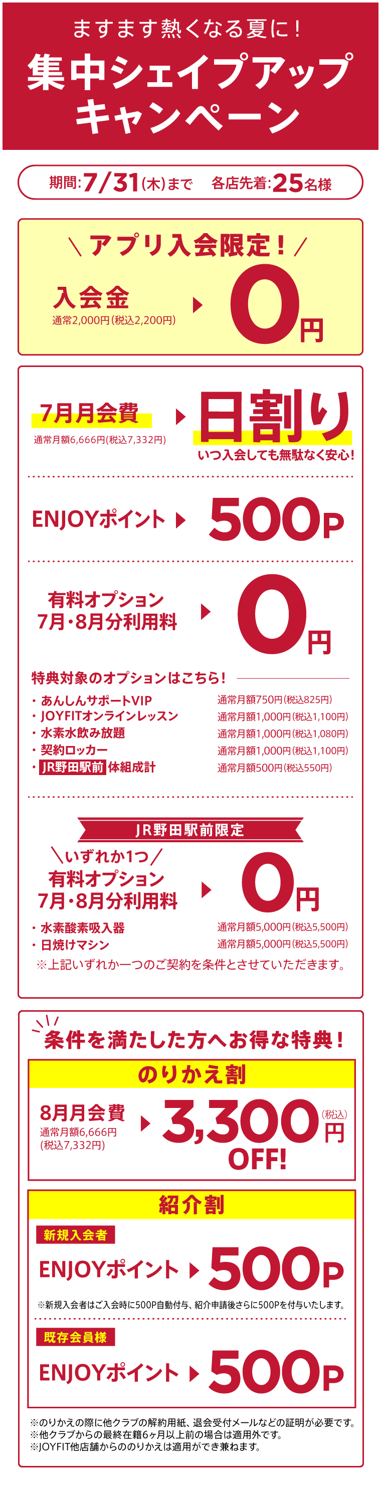 キャンペーン