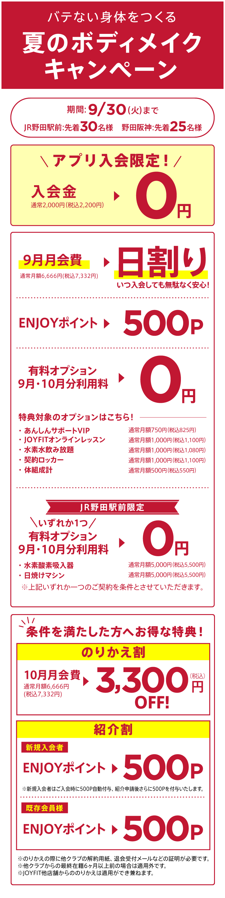 キャンペーン