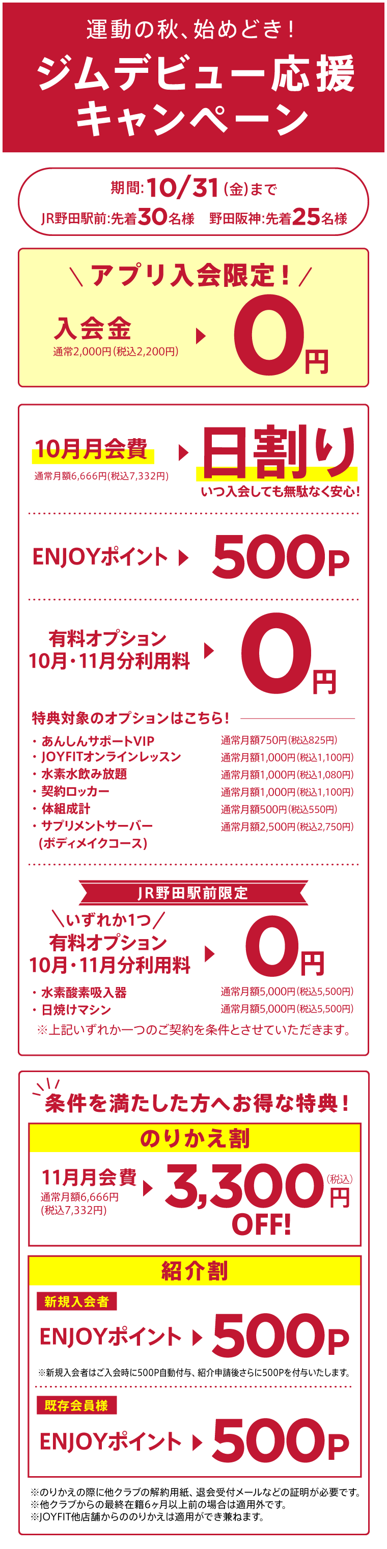 キャンペーン