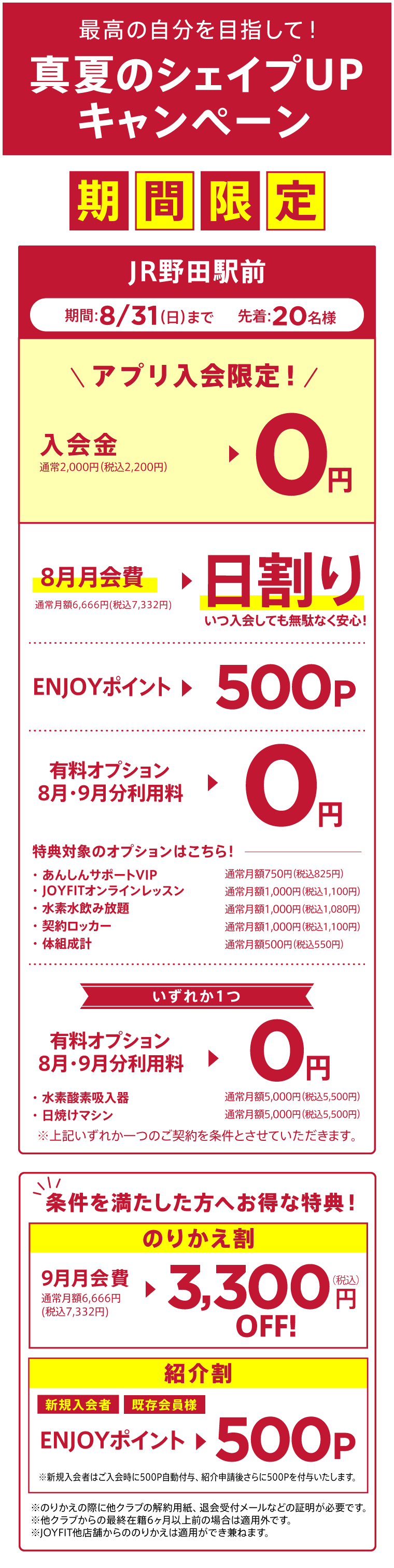 キャンペーン