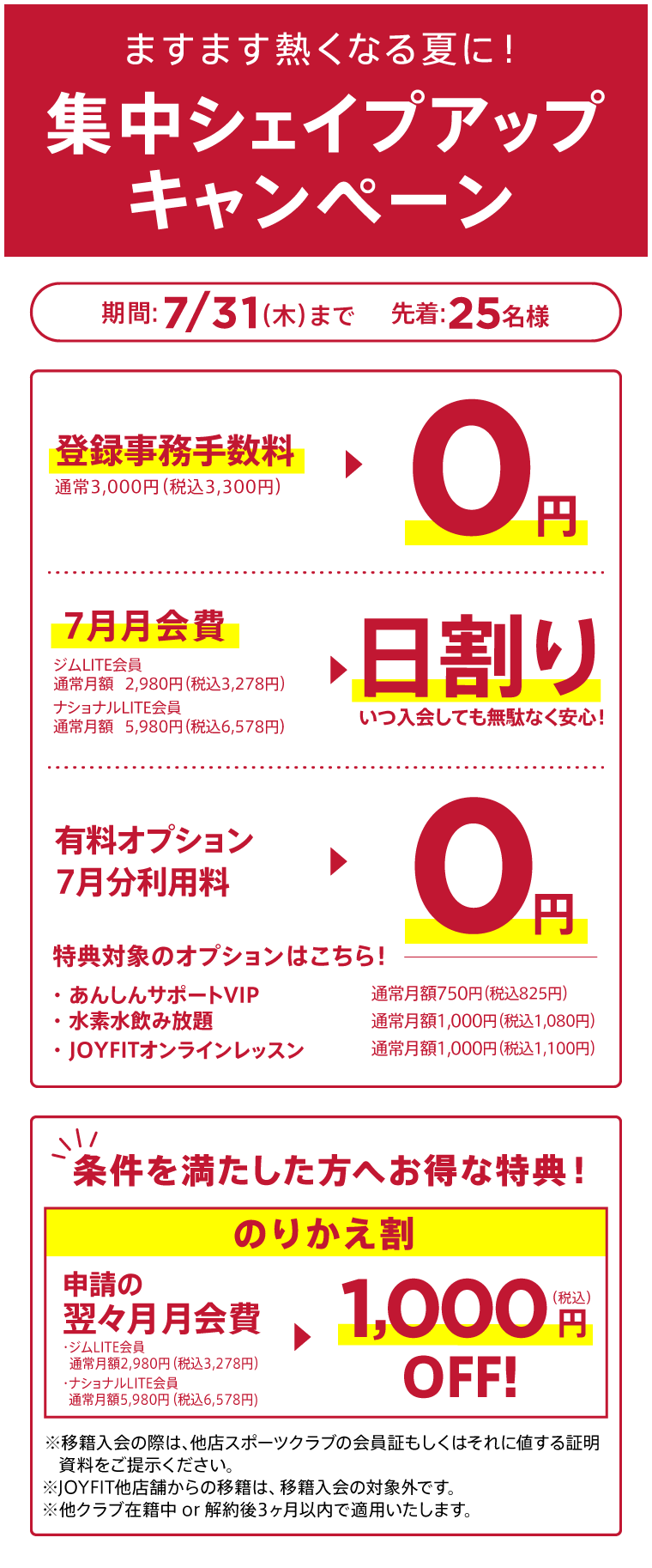 キャンペーン