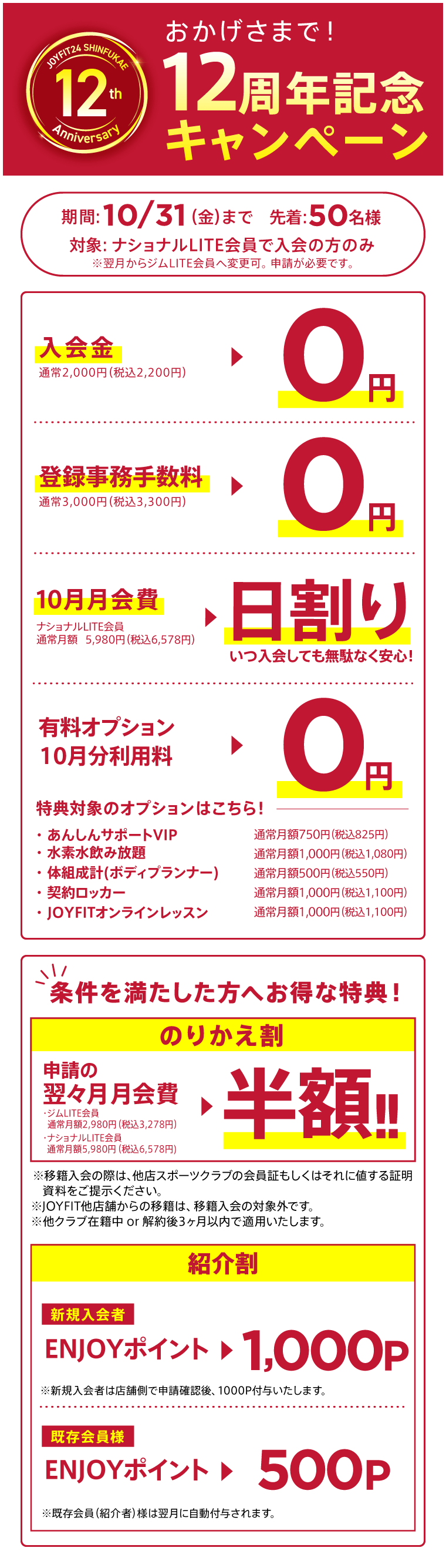 キャンペーン