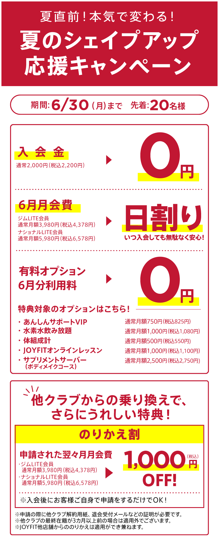 キャンペーン