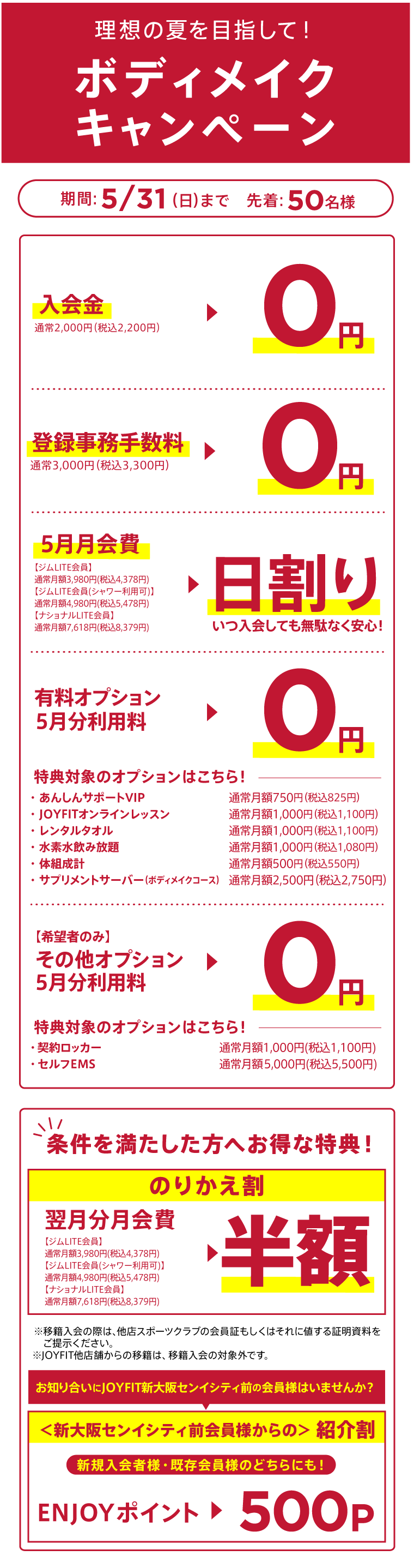 キャンペーン