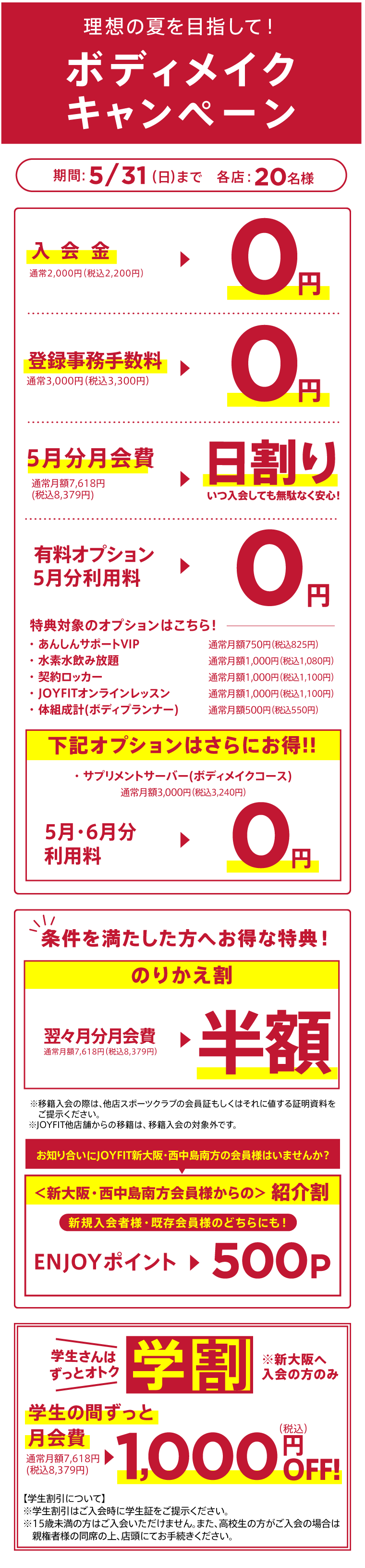 キャンペーン
