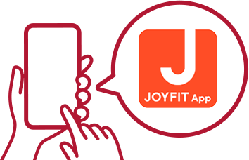 アプリで簡単入会