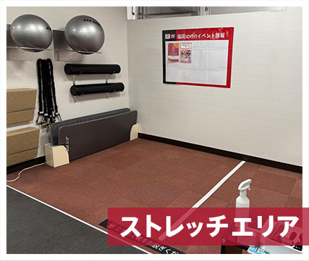 ストレッチエリア