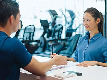 リーズナブルな利用料金