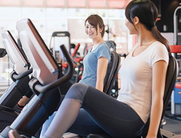 様々なトレーニングにあわせた種類豊富なマシン