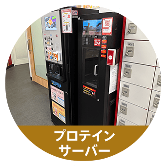 プロテインサーバー